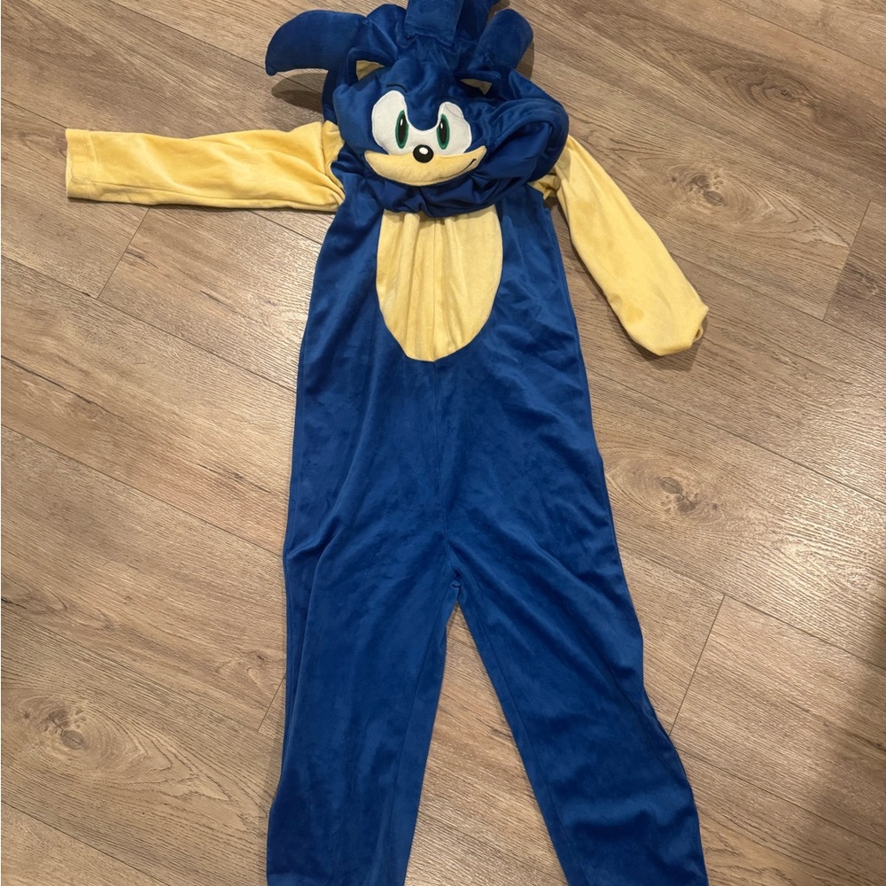 Kids Blue and Yellow Character Costume